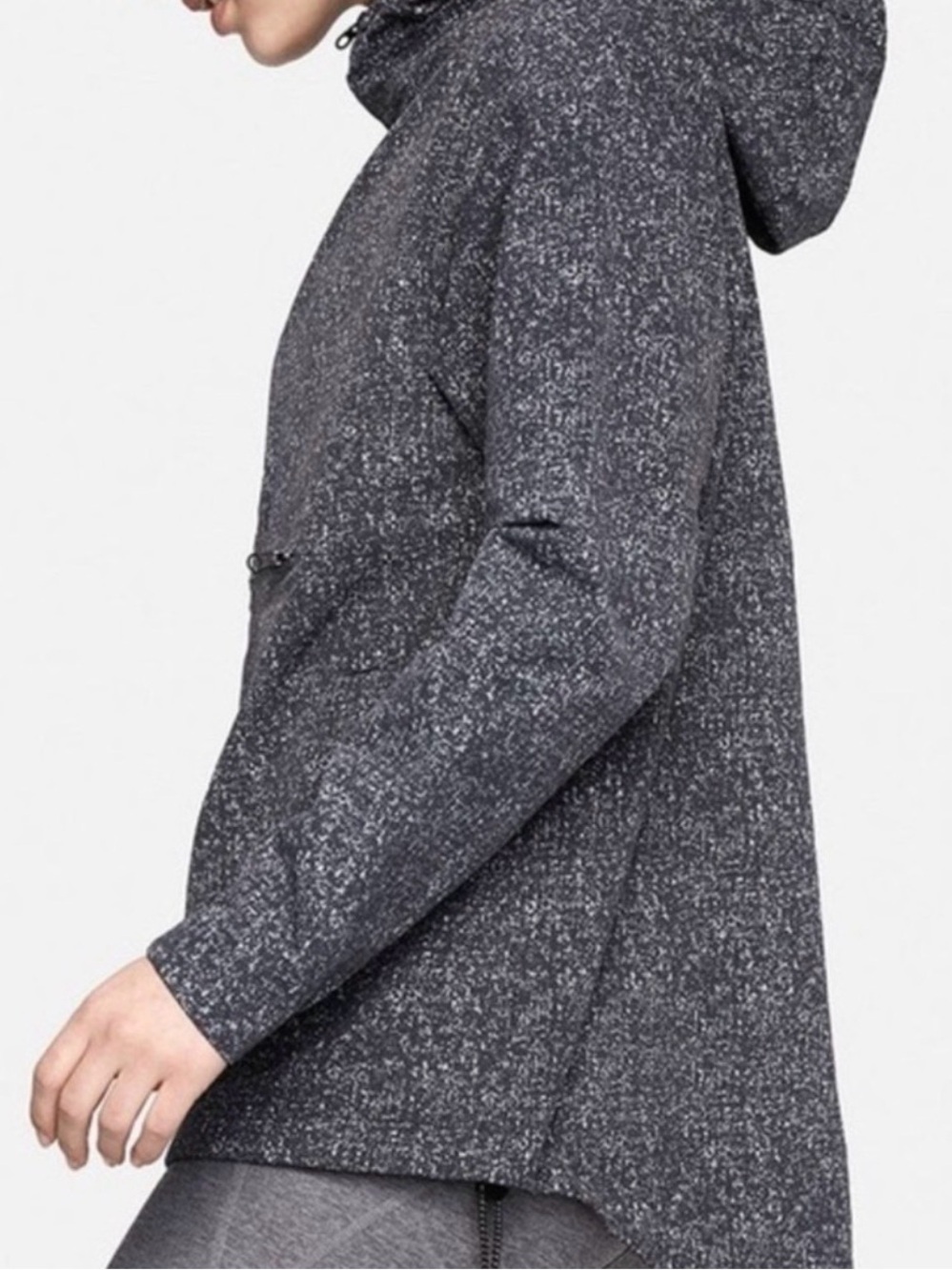 Outdoor Voices Black and Gray Women's Jacket